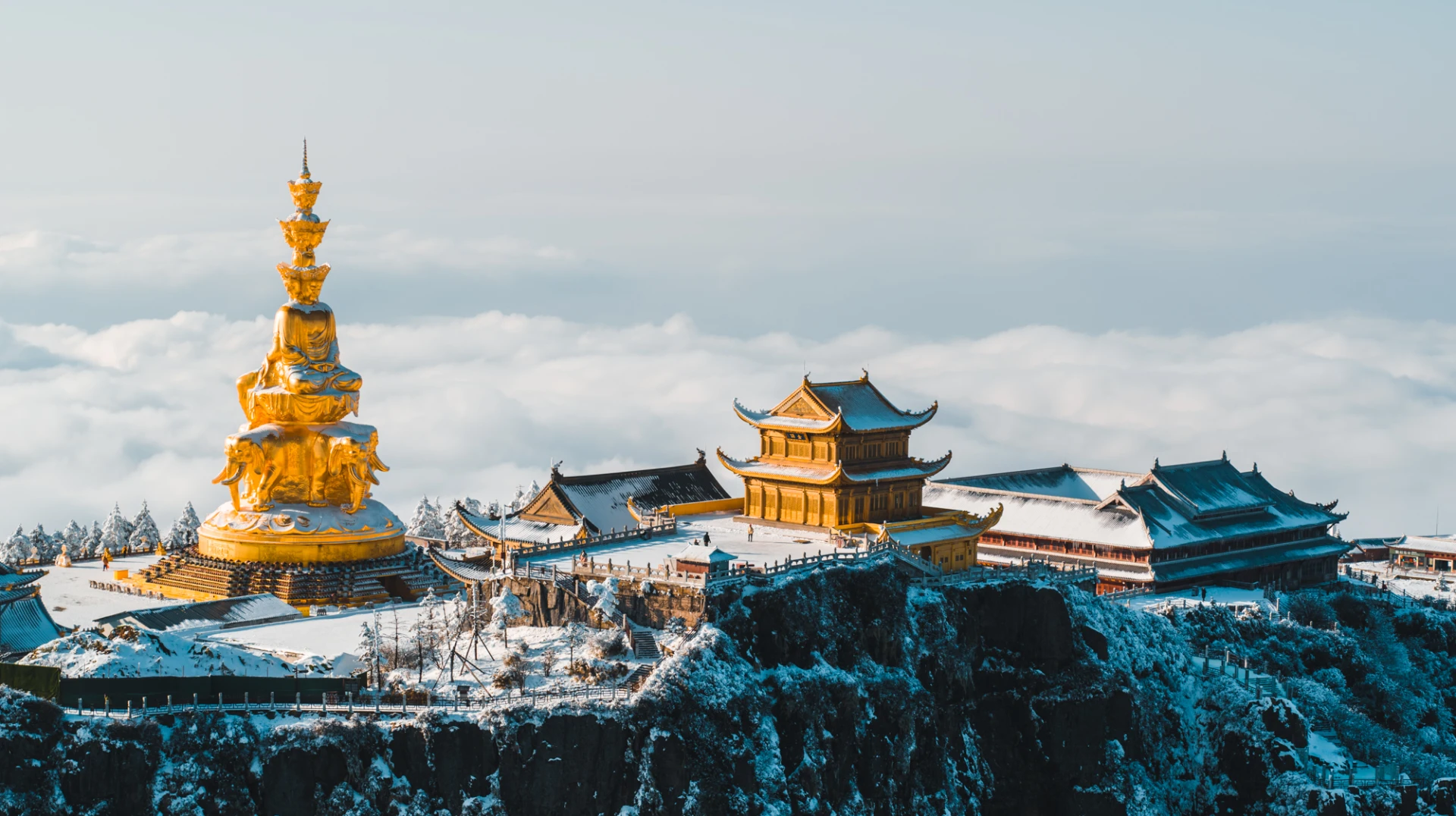 峨眉山 1