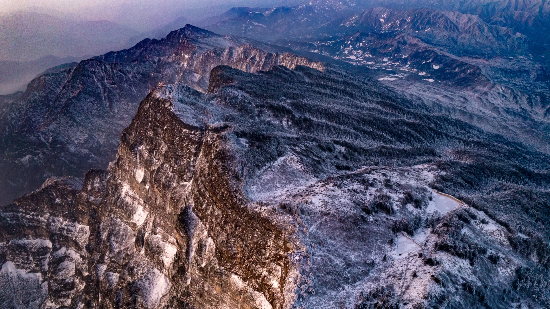 峨眉山 2