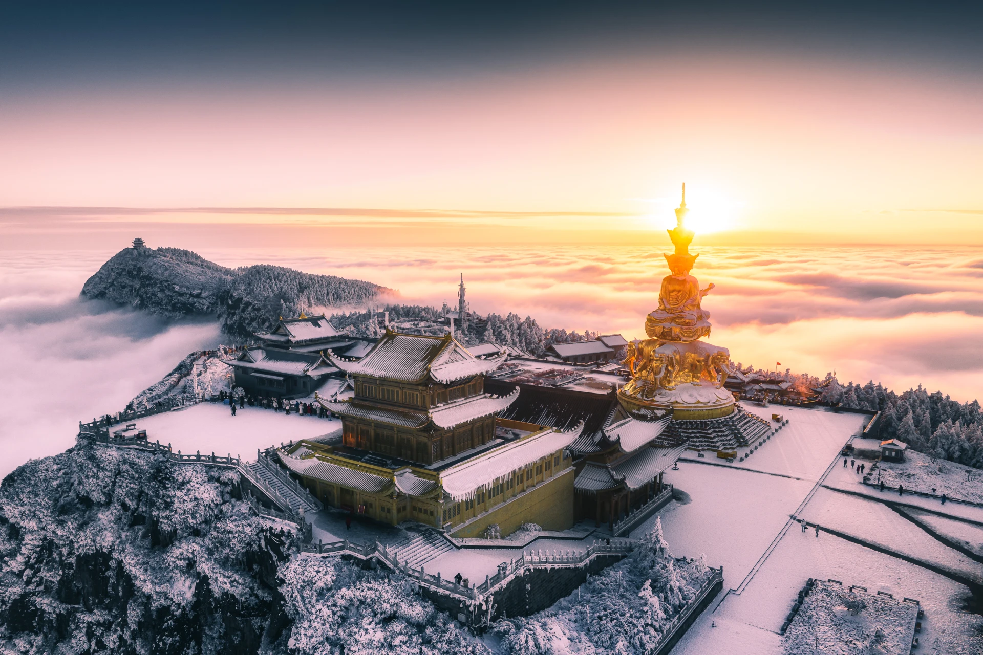 峨眉山 4