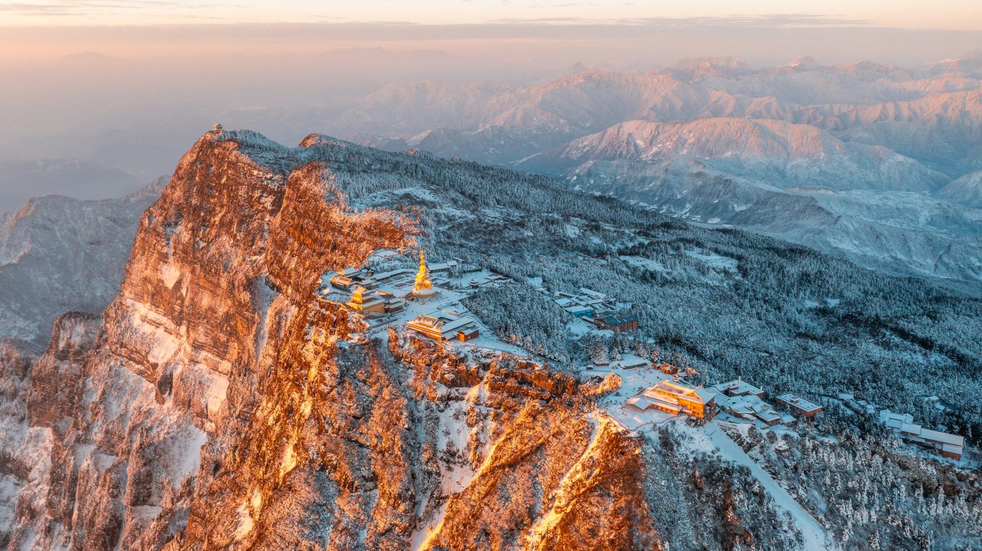 峨眉山 7