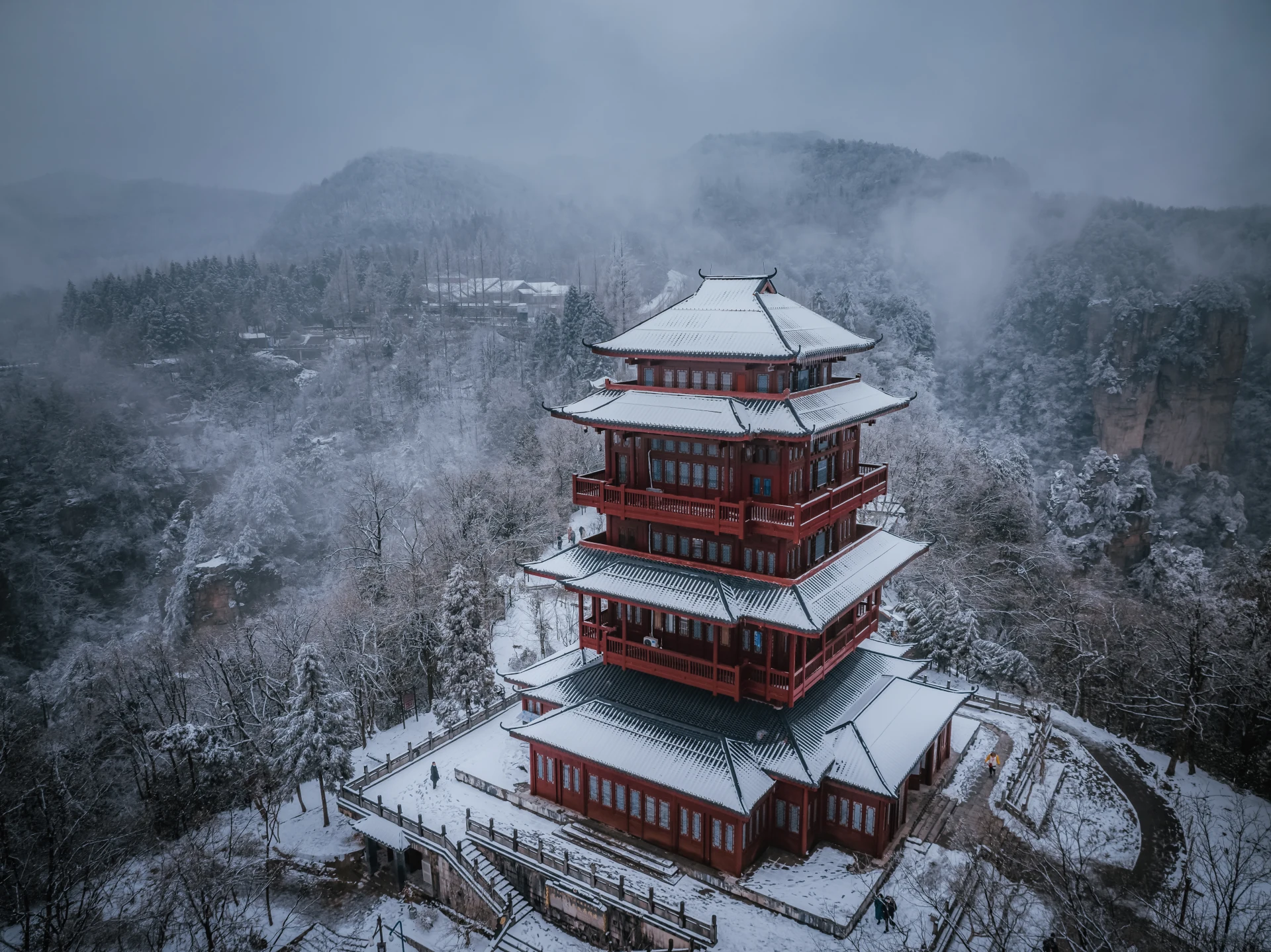 张家界 11